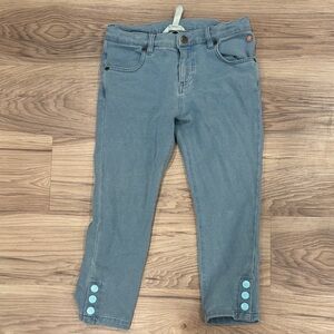 Girls Matilda Jane Dream Chasers Cropped Tab Jeggings Size 10